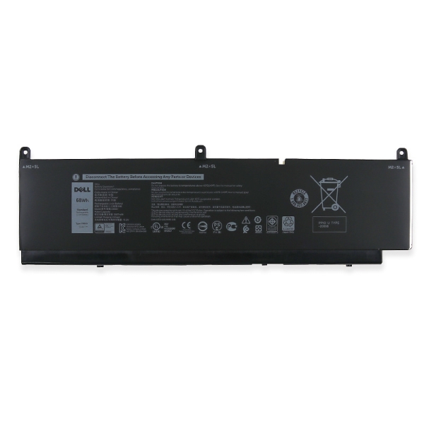 Original 5667mAh 68Wh Dell Precision 7760 Batería