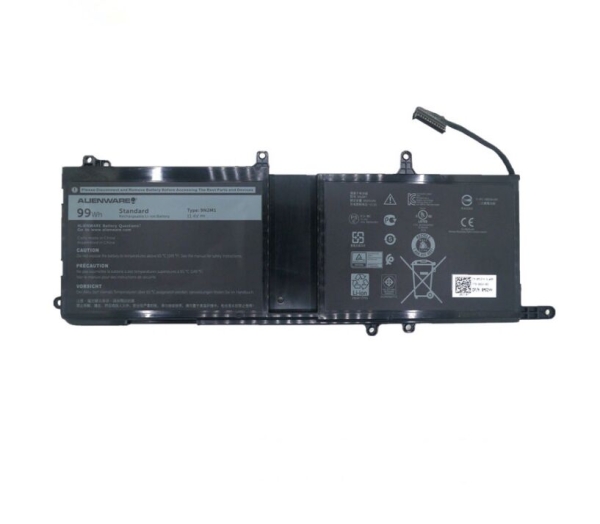 Original 99Wh 8820mAh Dell Alienware 15 R3 P69F001 Batería