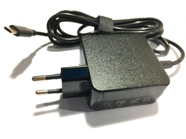 45W USB-C Toshiba Portege X30-D1356 Adaptador Cargador