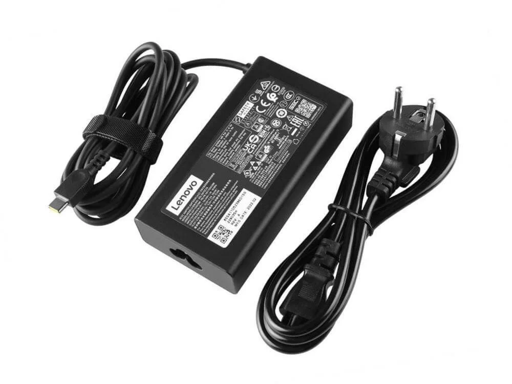 Original 100W USB-C Lenovo 5A11D52395 Adaptador Cargador + Cable