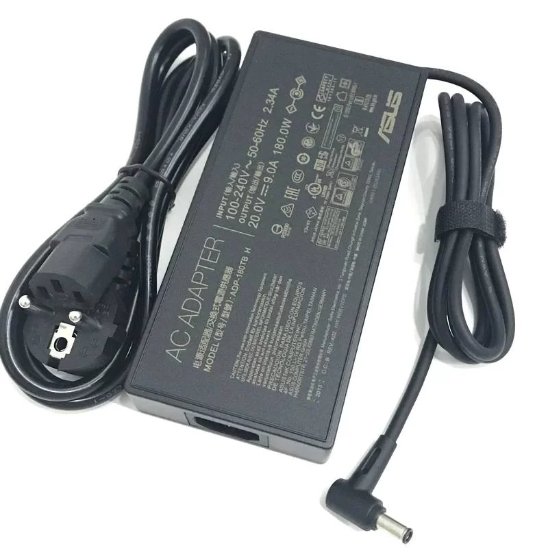 Original 180W Asus FX505DU-MB53 FX505DU-WB72 Adaptador Cargador +Cable