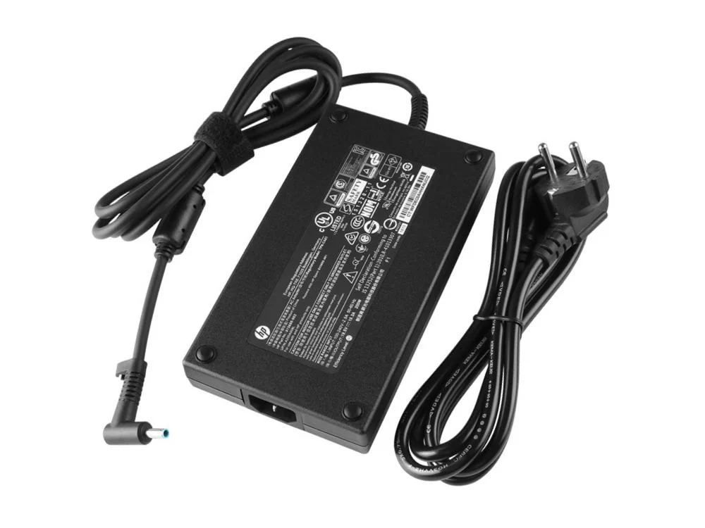 Original 200W HP Omen Gaming 16-c0001np 16-c0045ns Adaptador Cargador + Cable