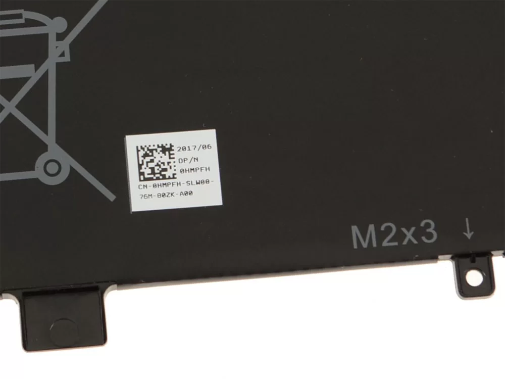 Original 46Wh Dell XPS 13 9365-4544 Batería