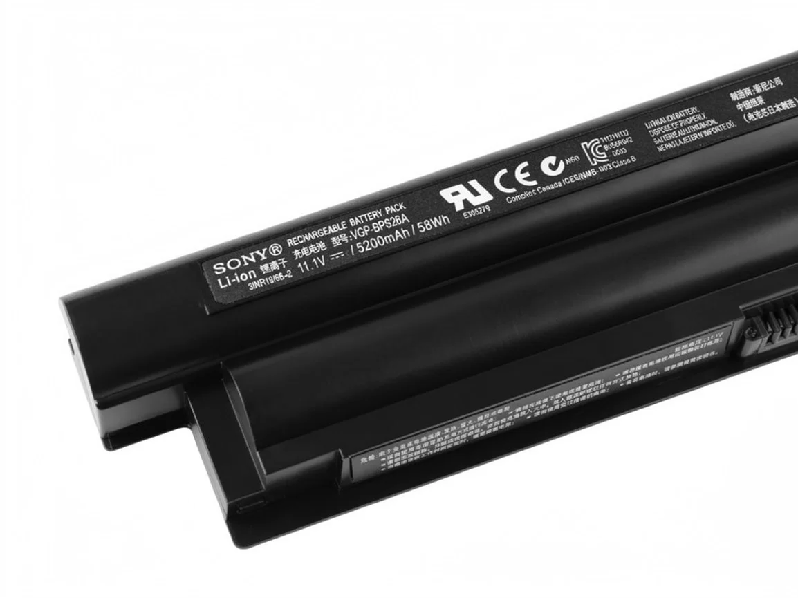 Original 5200mAh 58Wh Sony Vaio SV-E1711C5E/W E1711X1EB Batería Original 5200mAh 58Wh Sony Vaio SV-E1711C5E/W E1711X1EB Batería