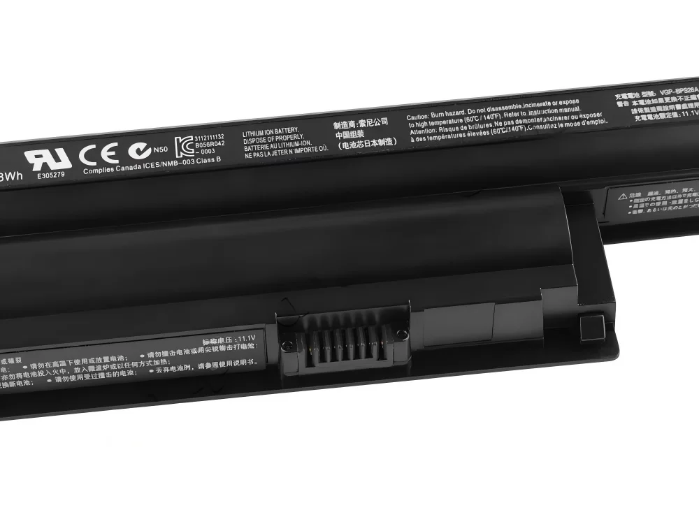 Original 5200mAh 58Wh Sony Vaio SV-E1711C5E/W E1711X1EB Batería Original 5200mAh 58Wh Sony Vaio SV-E1711C5E/W E1711X1EB Batería