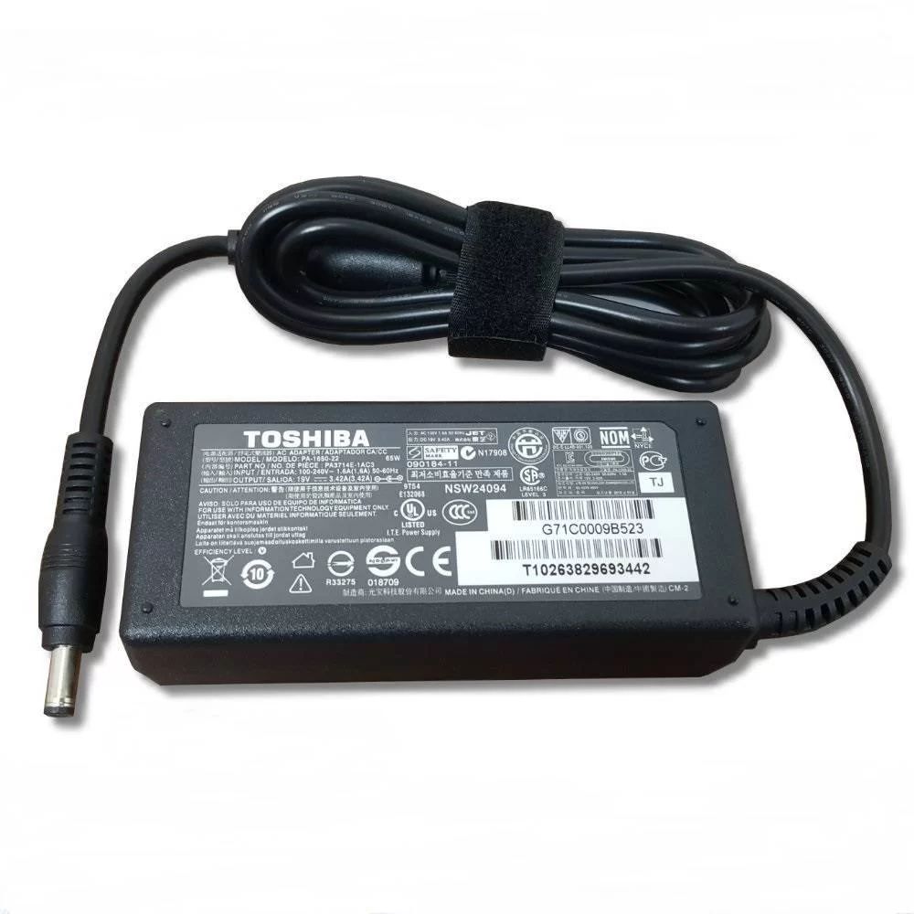 Original 65W Adaptador Cargador Toshiba Satellite C70D-C-105