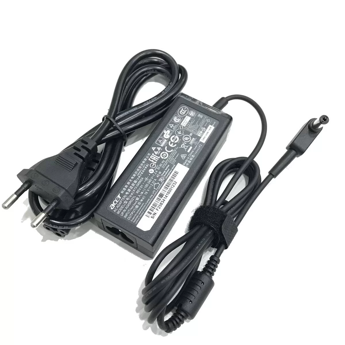Original 45W Acer 1551-32B2G32nki 1551-K62B4G32n Adaptador Cargador + Cable