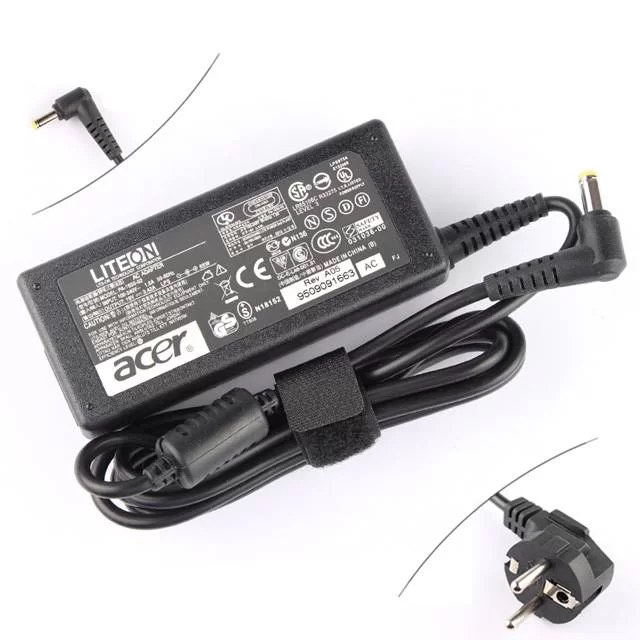 Original 65W Adaptador Cargador para Acer Aspire ES1-432 Original 65W Adaptador Cargador para Acer Aspire ES1-432