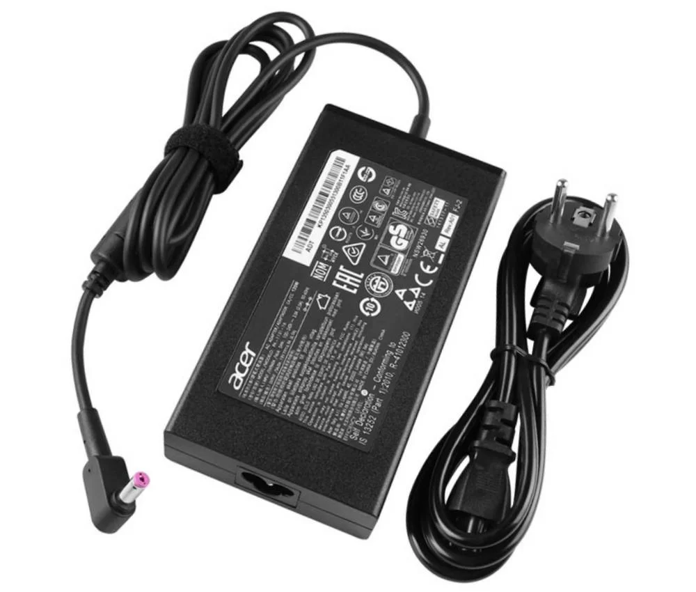 Original 19V 6.9A 135W Acer ADP-135KB T Adaptador Cargador + Cable