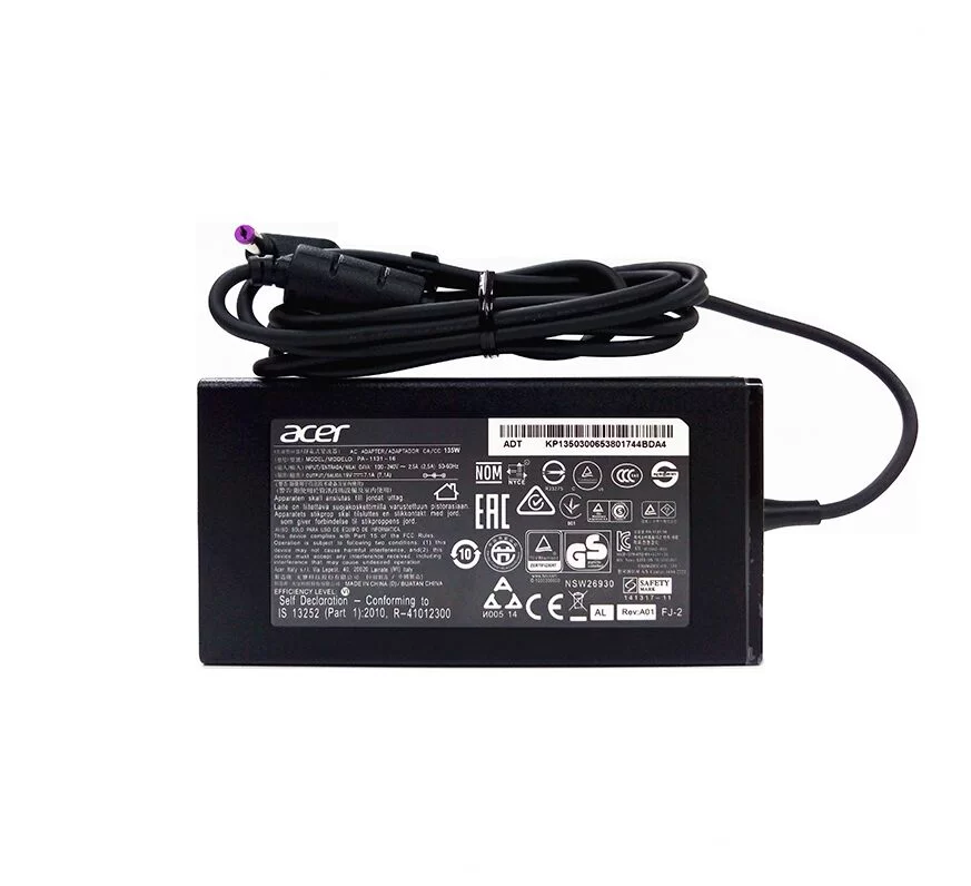Original 135W Acer ADP-135KB T Adaptador Cargador