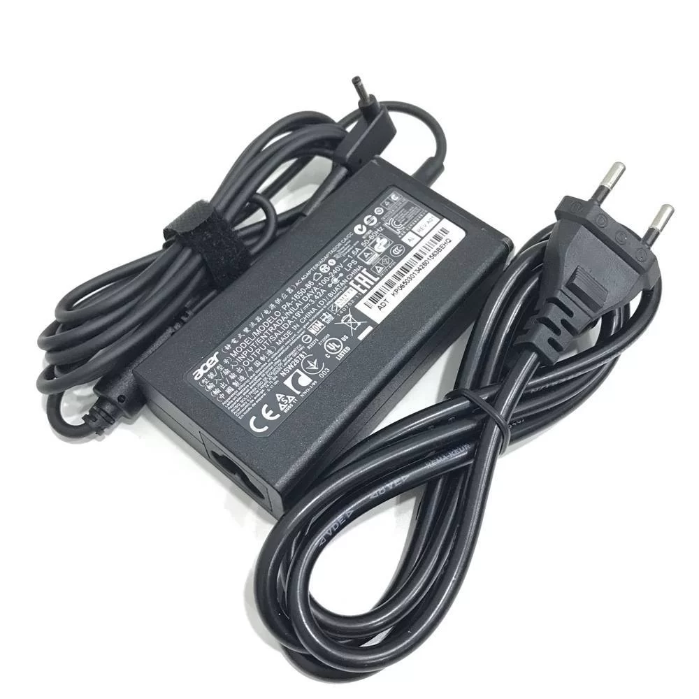 Original 65W Acer Aspire 5 A515-54G-54QQ AC Adaptador Cargador + Cable