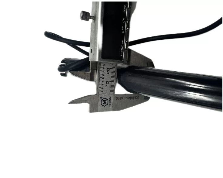 Original 19.5V 16.92A 330W GaN Dell 08K4F9 8K4F9 AC Adaptador + Cable