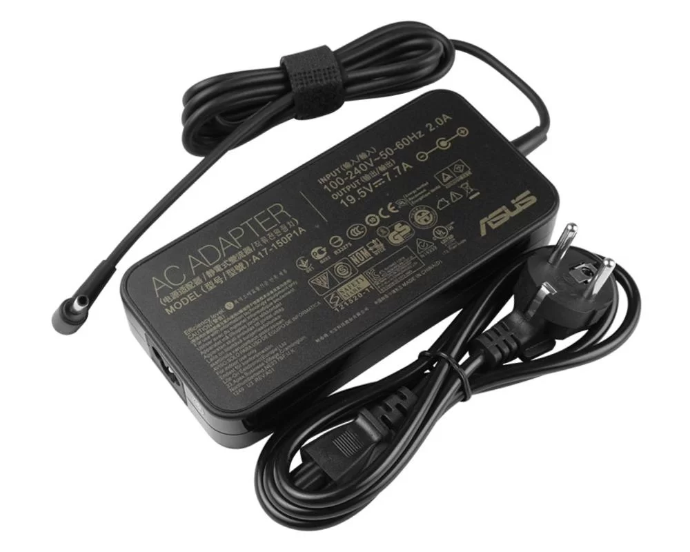 Original 19.5V 7.7A Asus 0A001-00080600 150W Adaptador Cargador + Cable