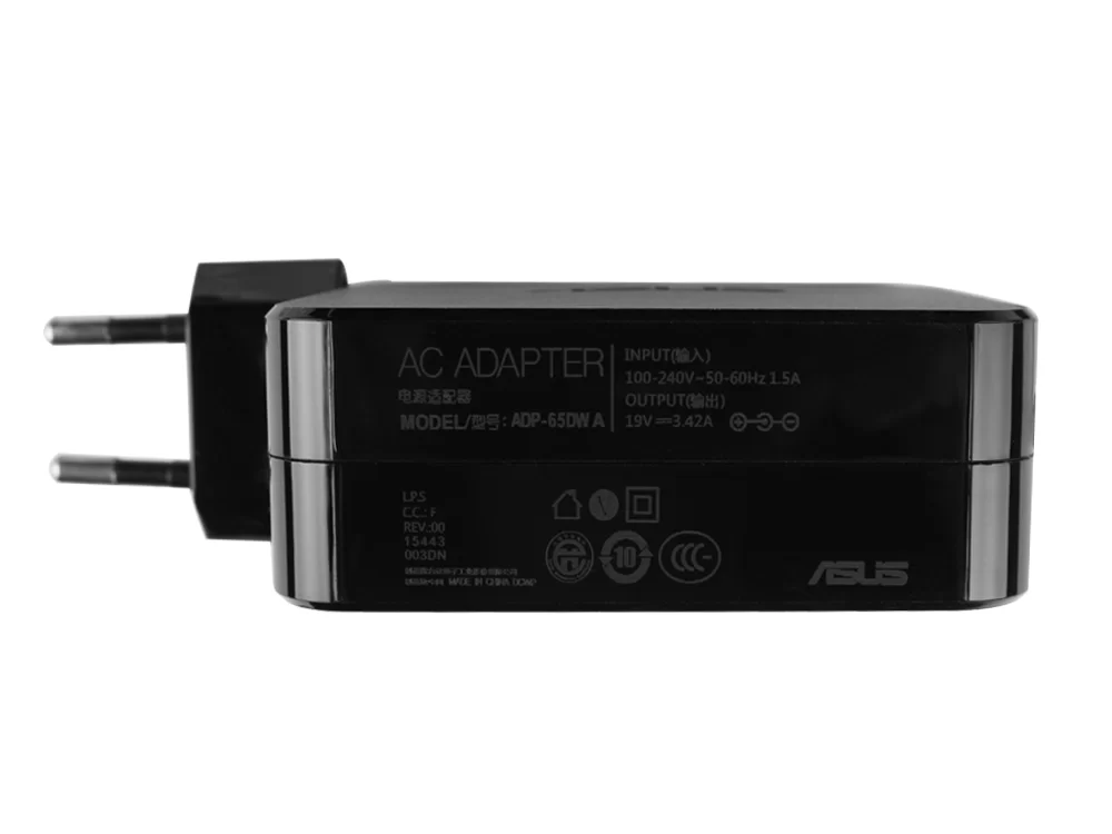 Original 65W Adaptador Cargador Asus K541UV i7-7500U