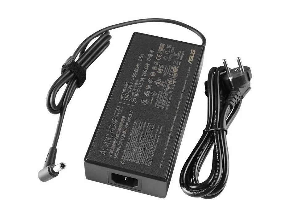 Original 200W Asus ROG Strix G15 G513RW-HQ188X AC Adaptador Cargador + Cable