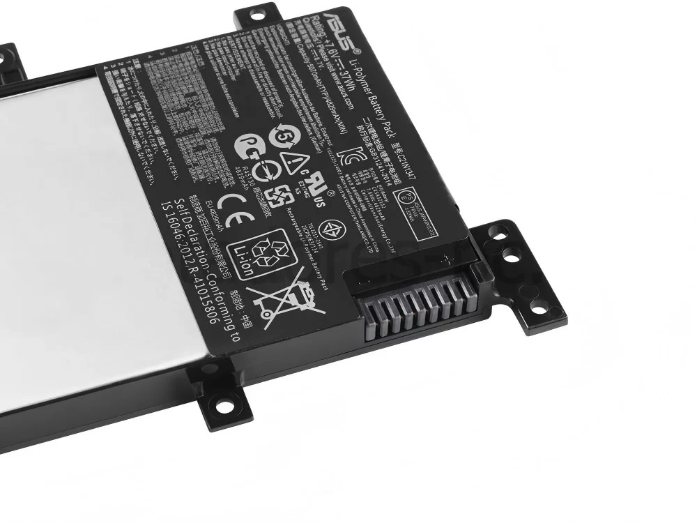 Original 37Wh Asus 0B200-01040200 0B200-01040000 Batería