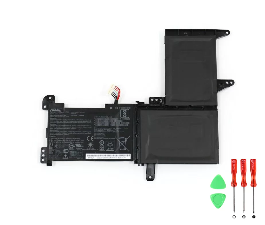 Original 11.55V 42Wh Batería Asus B31N1637