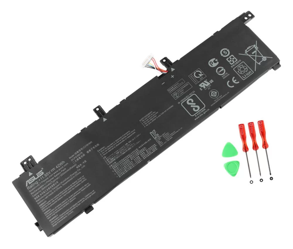 Original 42Wh Asus C31N1843 Batería