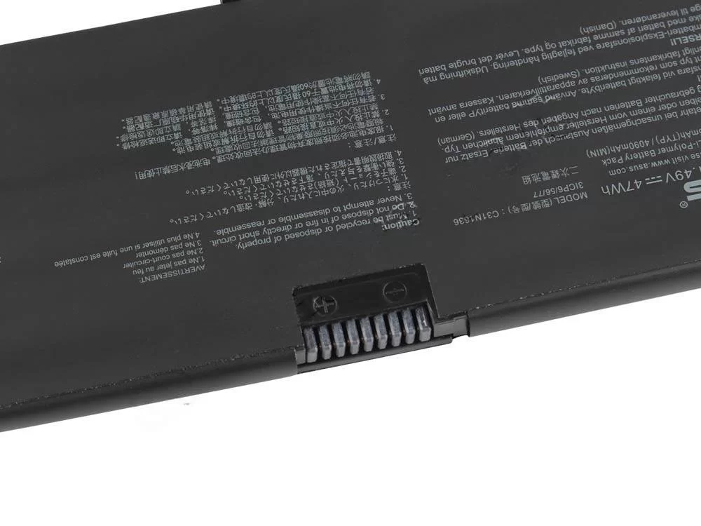 Original 4165mAh 47Wh Asus VivoBook Pro 15 N580GD-E4047T Batería