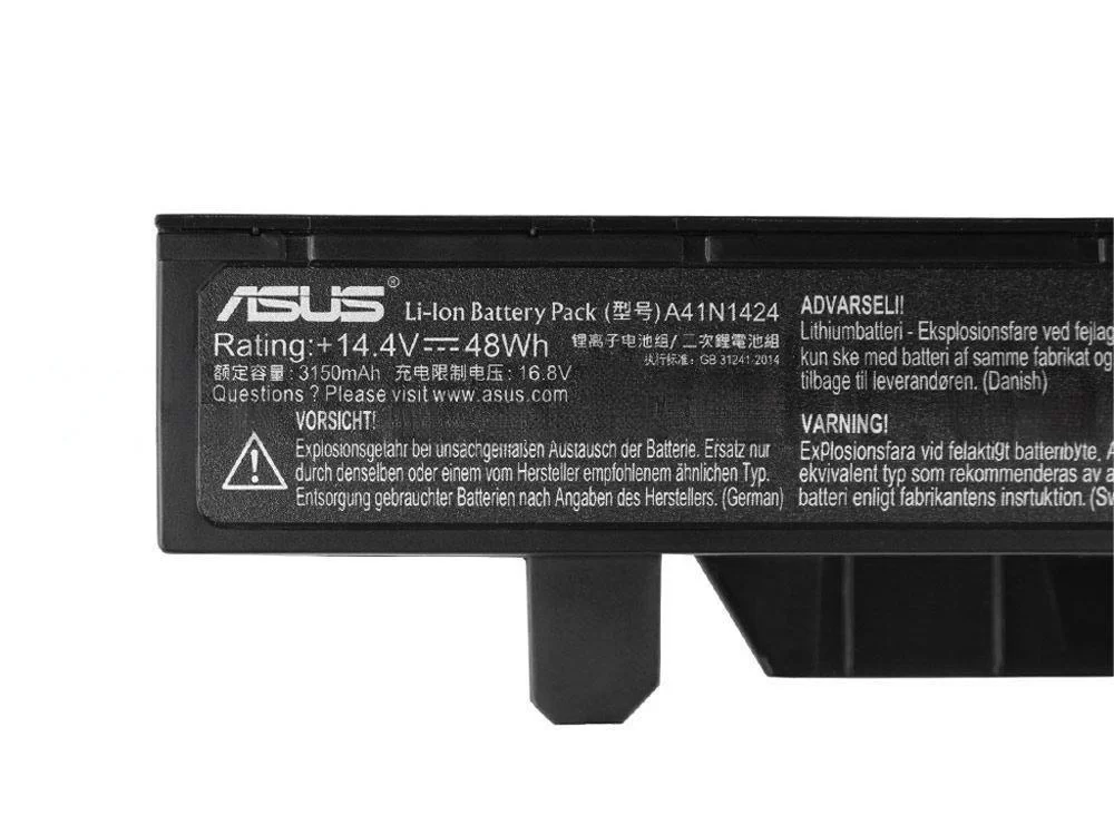 Original 48Wh Batería Asus FX-Plus FX-Plus4200