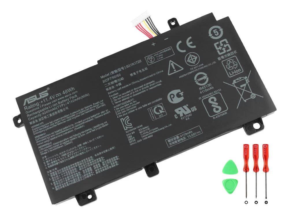 Original 4210mAh 48Wh Asus FX504GE-DM052 Batería