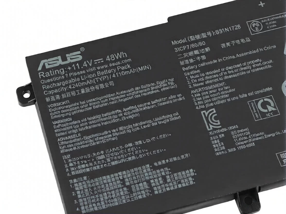 Original 4210mAh 48Wh Asus FX504GE-DM185T Batería