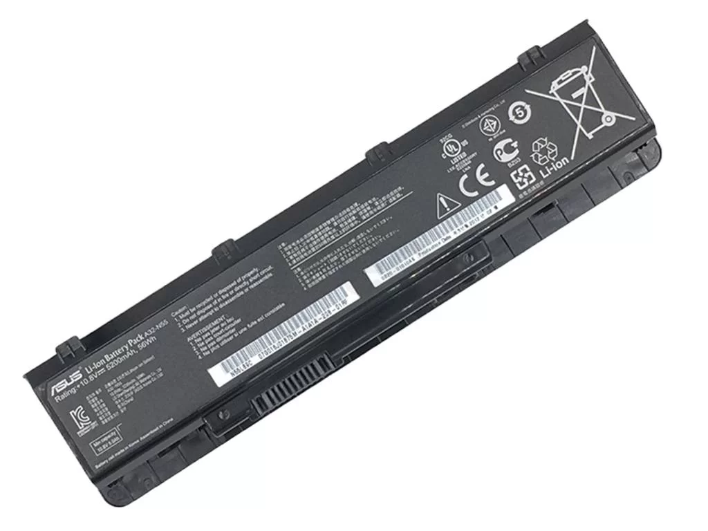 Original 56Wh 6 Cell Batería Asus N75SF N75SF-A1