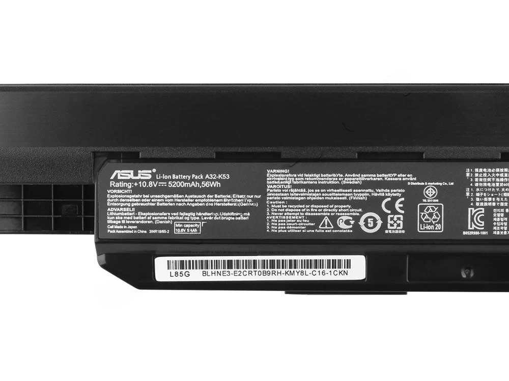Original 56Wh Batería Asus 07G016HK1875 07G016H31875