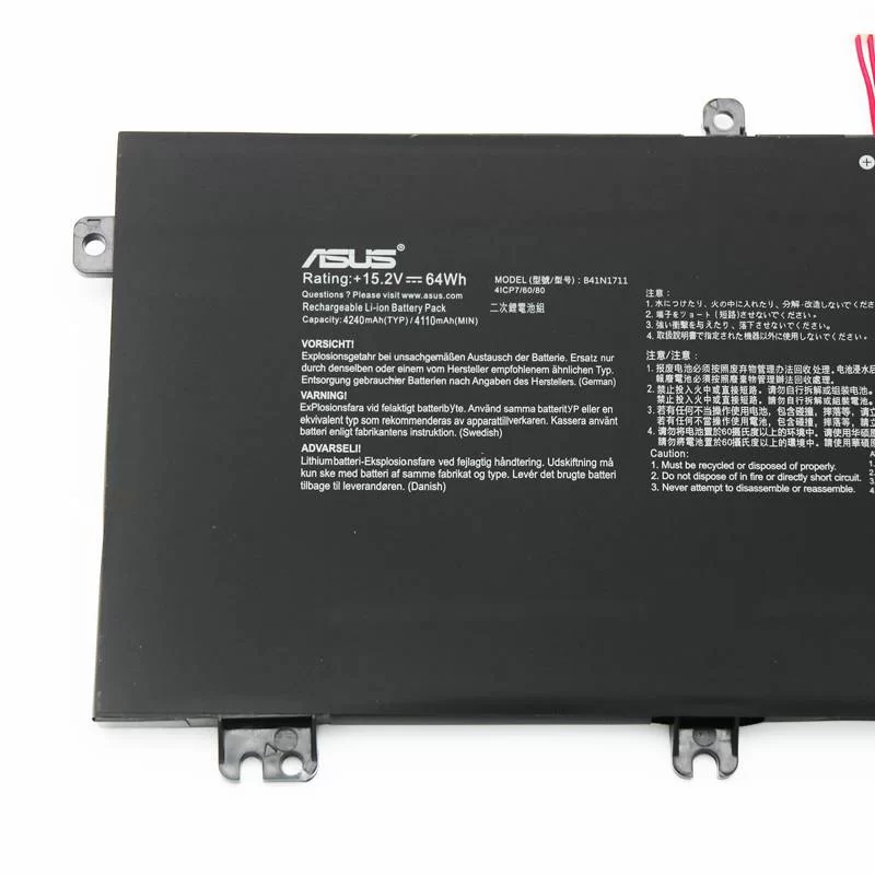Original 64Wh Asus FX503VM-DM081T Batería
