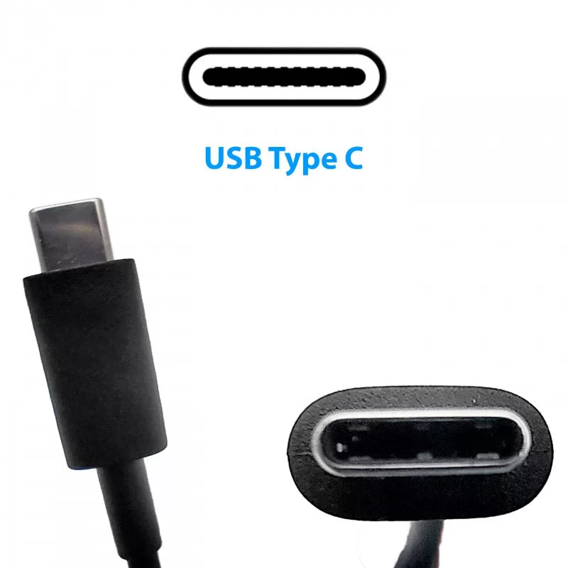 65W USB-C AC Adaptador Asus Chromebook Flip C302CA-E91T-CB