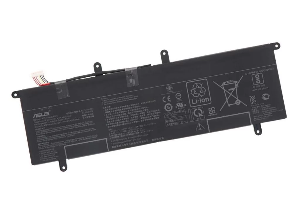 Original 70Wh 4550mAh Asus 0B200-03520000 Batería