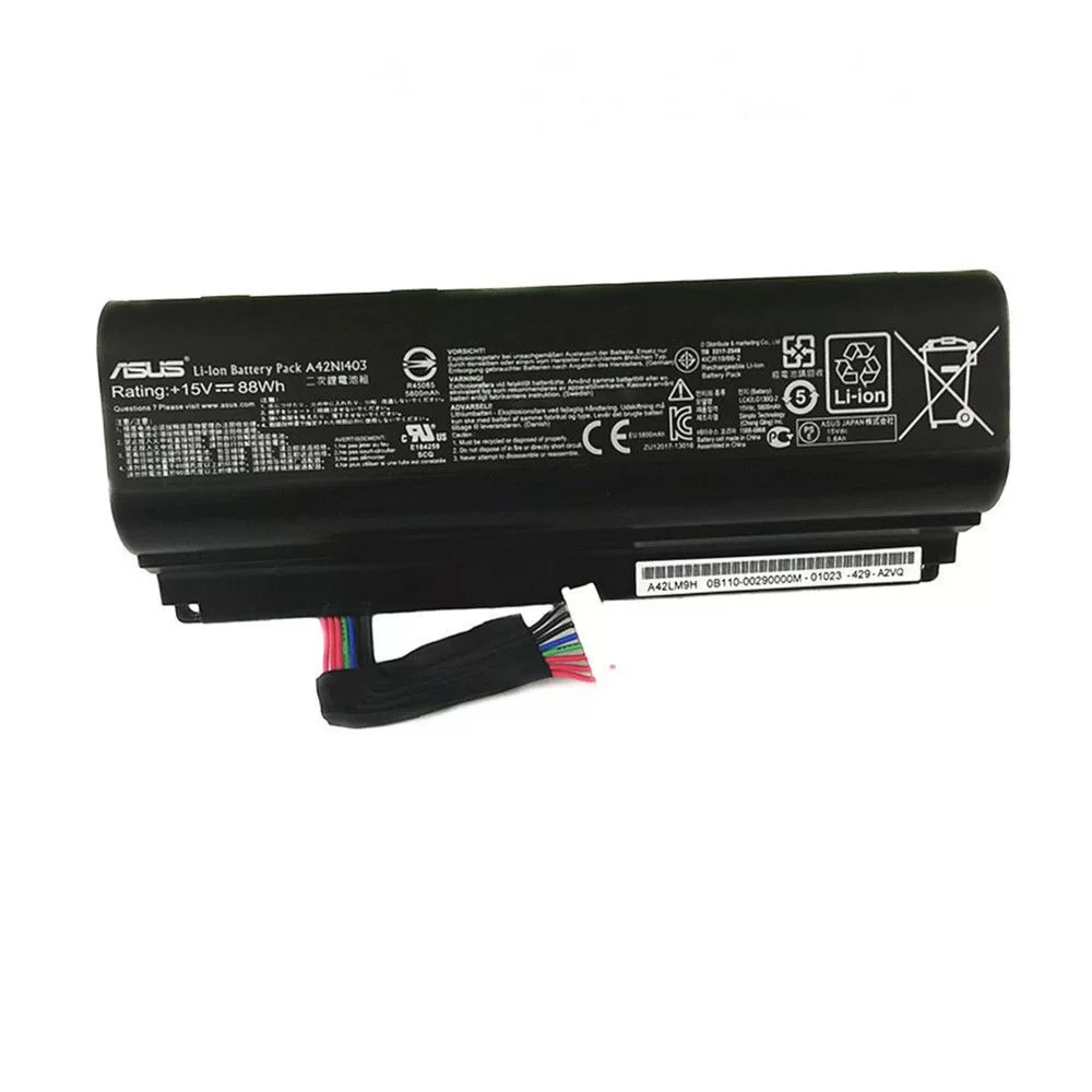 88Wh Original Batería Asus 0B110-00290000