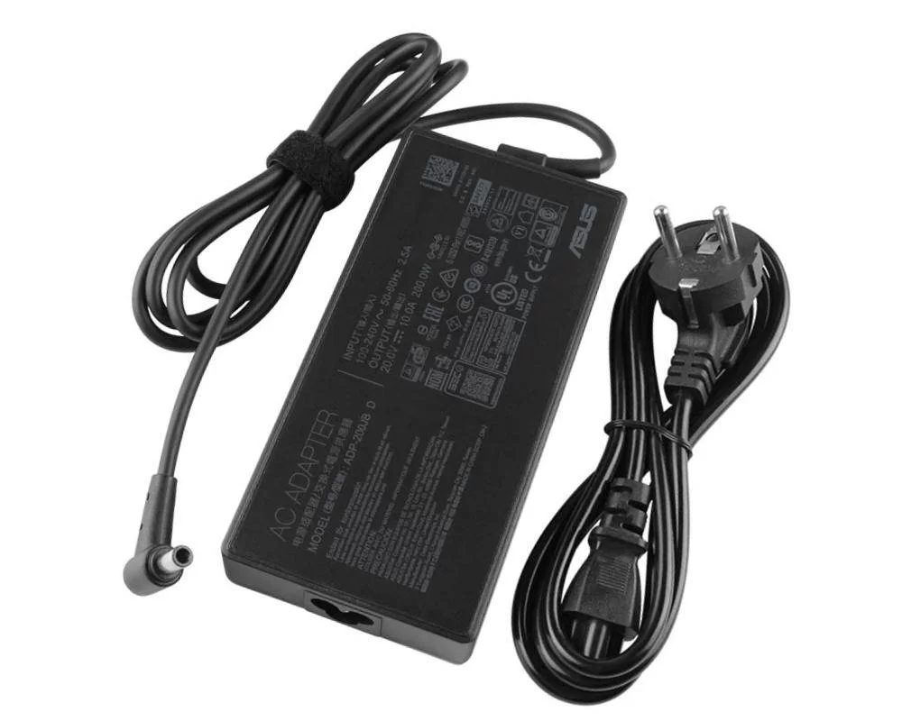 Original 200W Delgado Asus 0A001-01120100 Cargador AC Adaptador + Cable