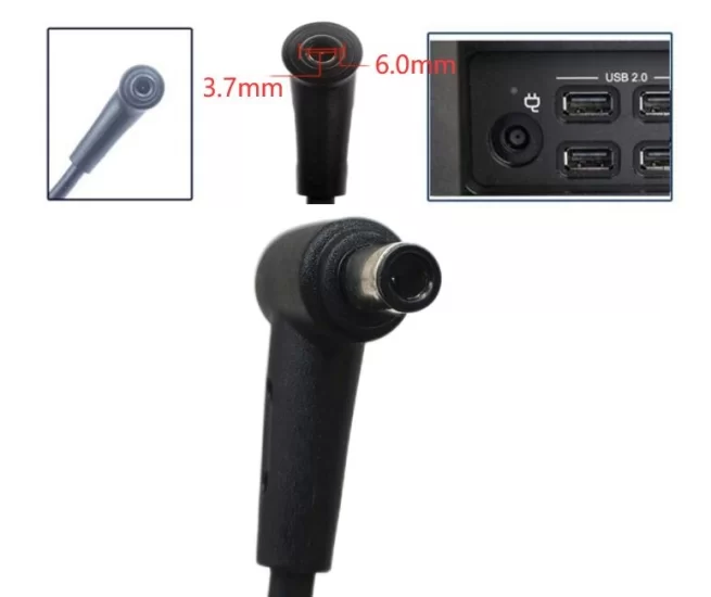 Original 180W Asus ADP-180TB HB Adaptador Cargador + Cable