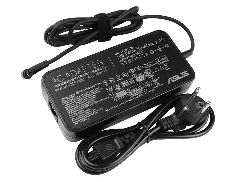Original 150W AC Adaptador Cargador Asus A17-150P1A