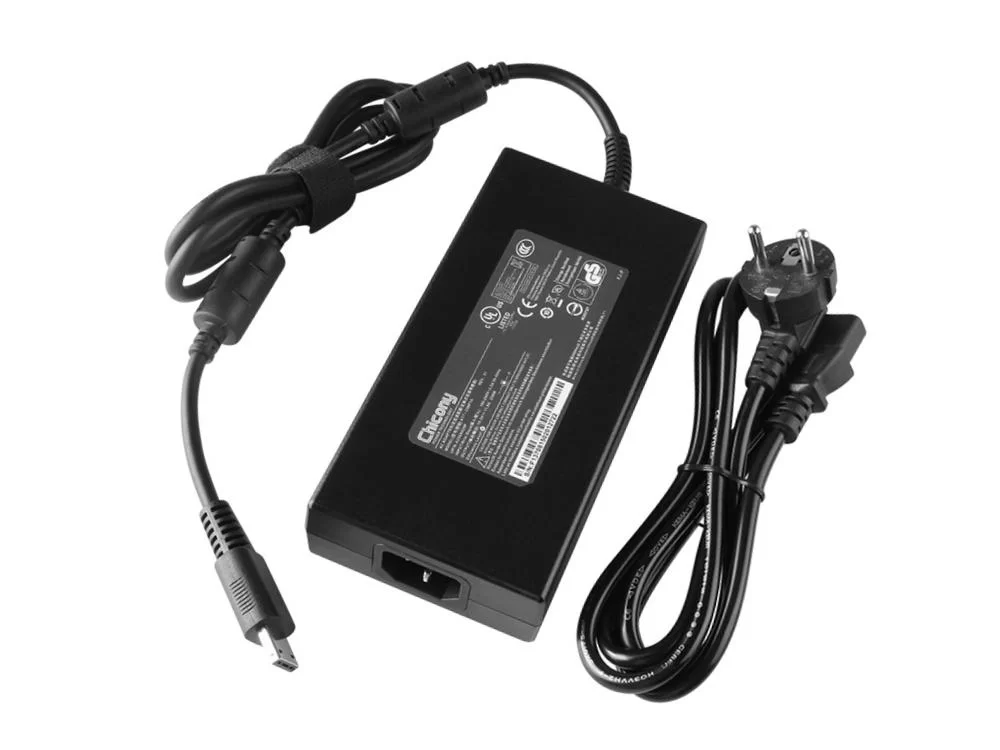 Original 230W Cargador MSI Creator Z16 A12UET AC Adaptador + Cable