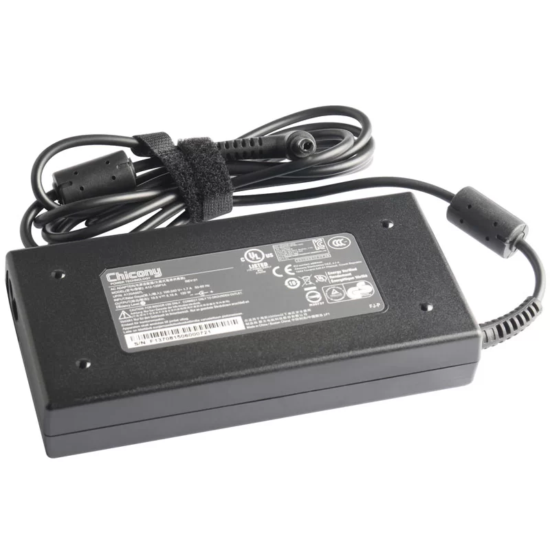 Original 120W AC Adaptador Battalion 101 W650SJ W355SSQ W370SS W670SJQ