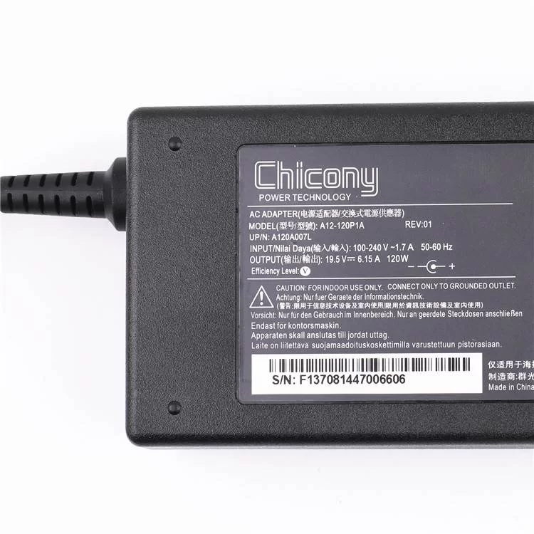 Original 120W Adaptador Cargador