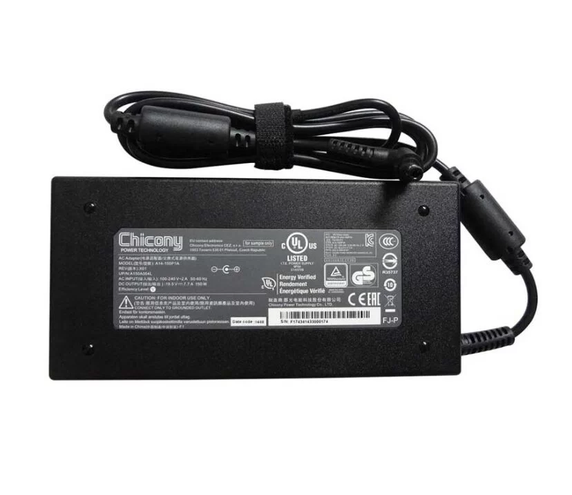 Original AC Adaptador Wortmann Terra Mobile Business 1771 1200799 150W