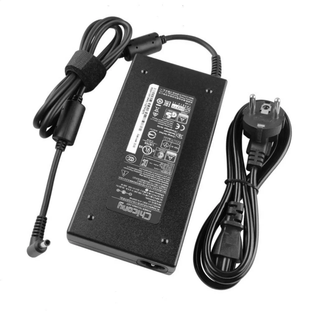 Original 20V 10A 200W MSI Katana A15 AI B8VG-450US Adaptador Cargador + Cable