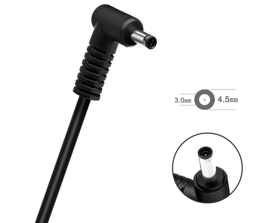 Original 20V 10A 200W MSI Katana A15 AI B8VG-450US Adaptador Cargador + Cable