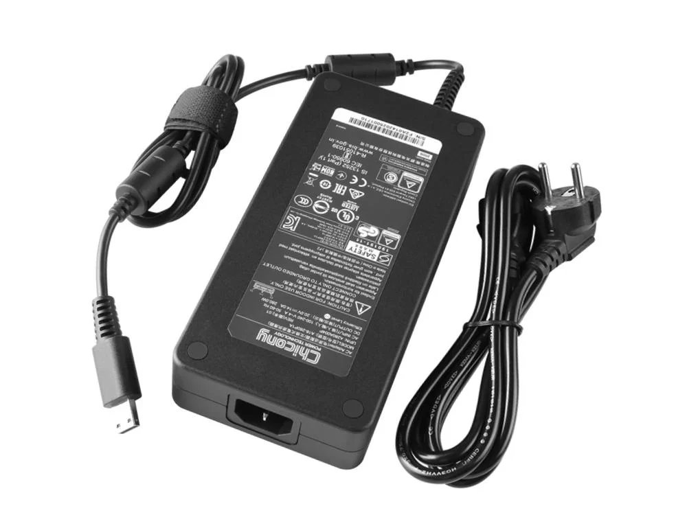 Original 20V 14A 280W MSI Creator 16 AI Studio A1VHG-072US AC Adaptador Cargador + Cable