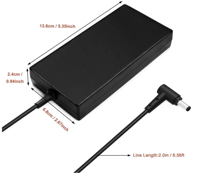 Original 20V 6A 120W MSI 9S7-16R821-023 Adaptador Cargador + Cable