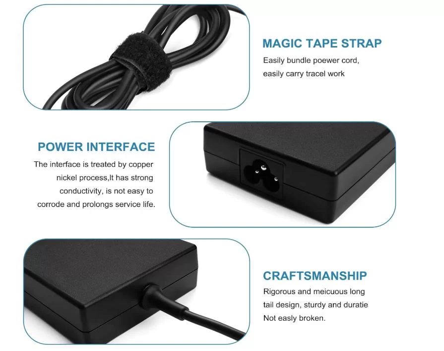 Original 20V 6A 120W MSI 9S7-16R821-023 Adaptador Cargador + Cable