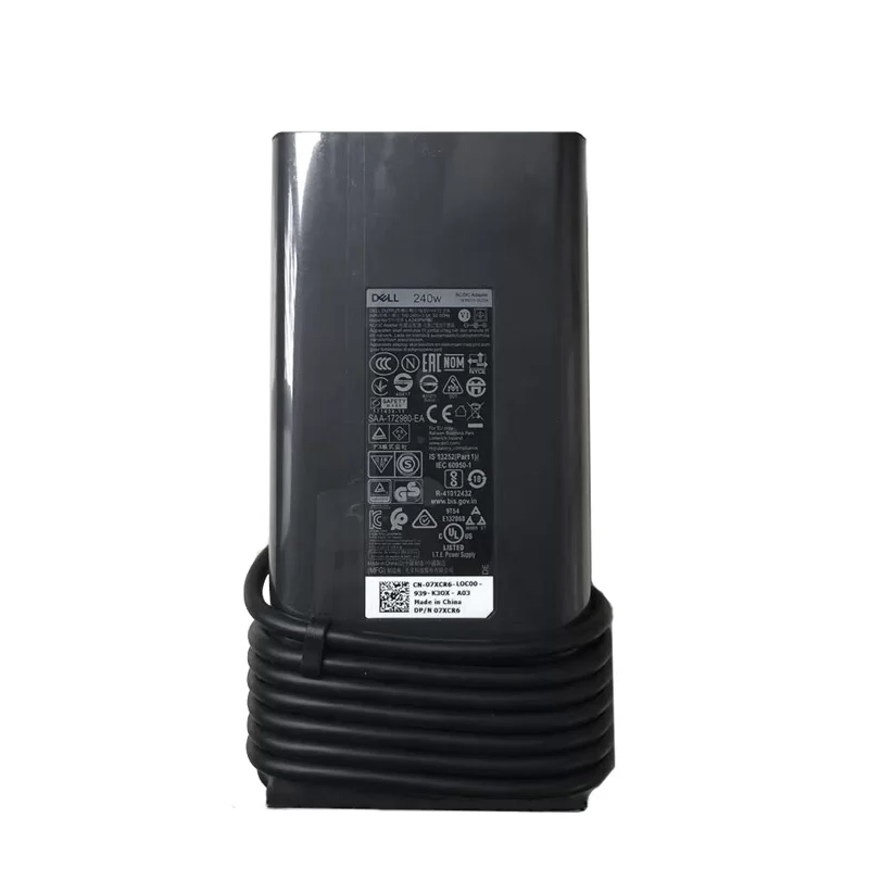 Original 240W Dell 0Y047M 0Y044M Adaptador Cargador