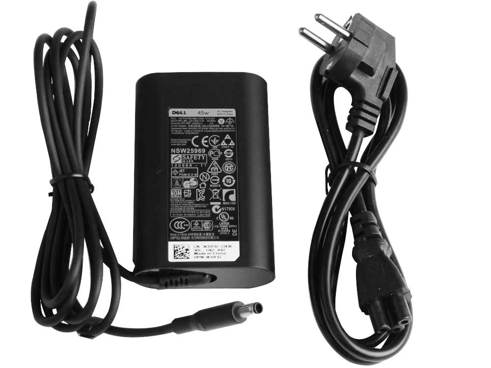 Original 45W Adaptador Cargador Dell ADP-45XD BA