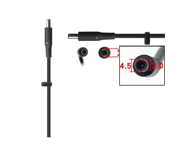 Original 45W Adaptador Cargador Dell 0CDF57 0JHJX0 0X9RG3