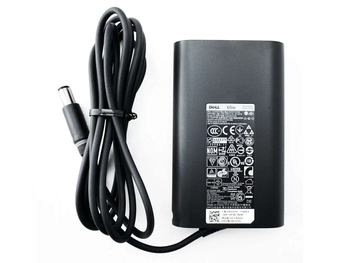 Original 65W Adaptador Cargador Dell LA65NM130 HA65NM130