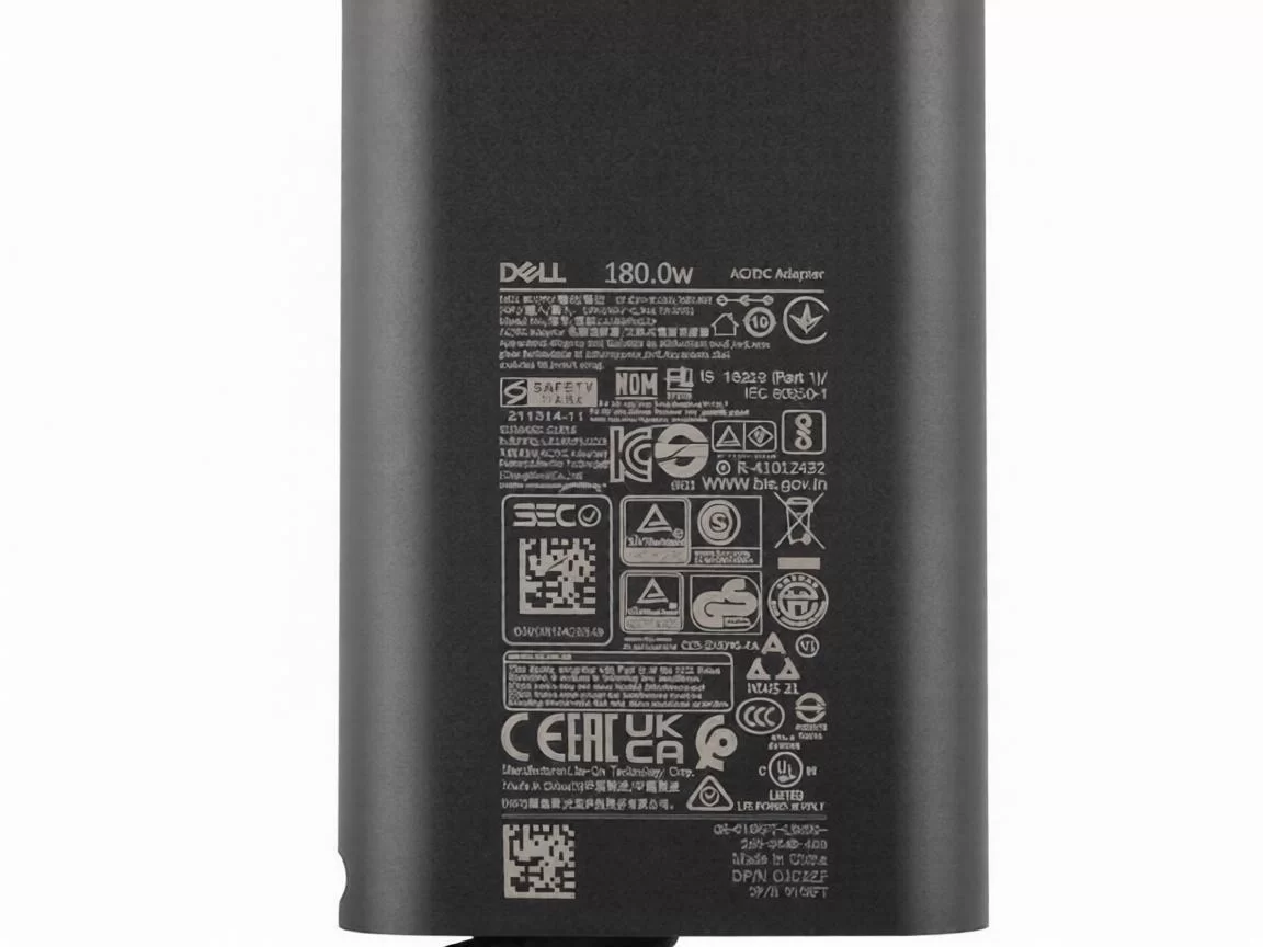 Original 180W Adaptador Cargador Dell 273-0439-A00