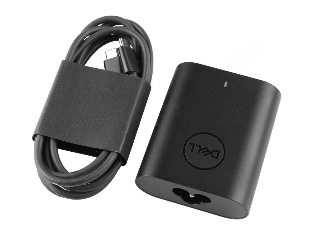 Original 60W USB-C Dell Latitude 13 (5320-TM4V2) Adaptador Cargador + Cable